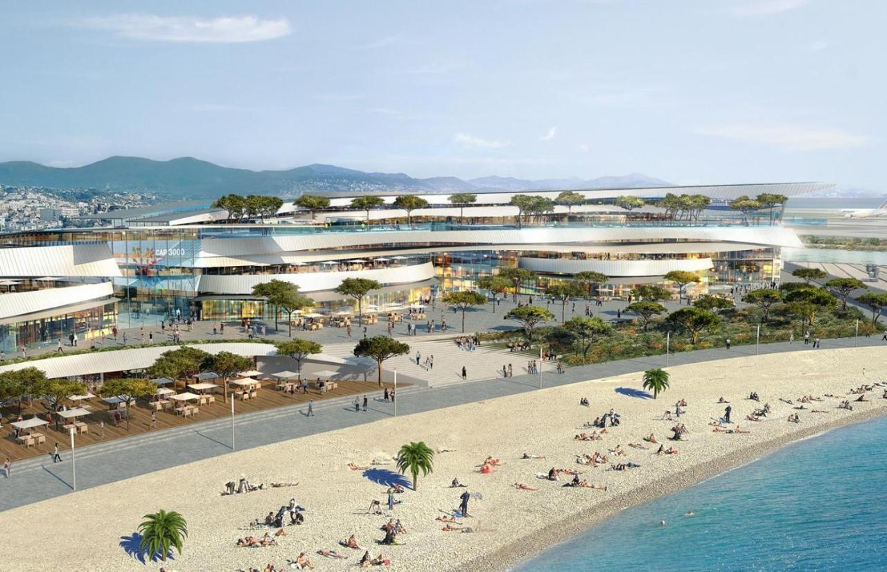 Holiday Inn Express - Nice - Grand Arenas By Ihg المظهر الخارجي الصورة