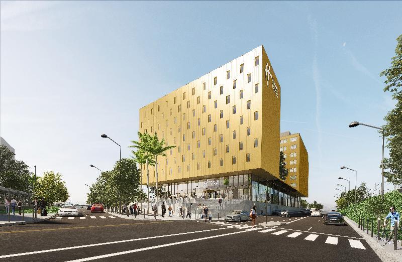 Holiday Inn Express - Nice - Grand Arenas By Ihg المظهر الخارجي الصورة
